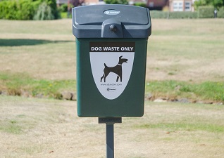 Fido 25ltr Dog Waste Bin