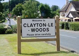 Gateway Village Sign