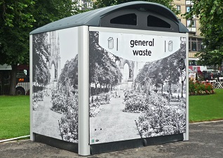 Modus General Waste Housing Wheelie Bin Cover