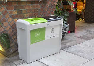 Nexus Evolution Duo Recycling Bin