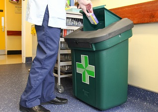 Pharmacy Returns Bin