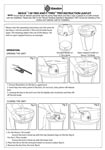 Nexus 130 Trio & C-Thru 180 Trio Instruction Leaflet