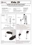 Fido 25 Installation Instructions - Ground Lock and Post Fixing System