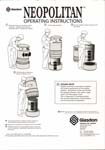 Neopolitan Operating Instructions
