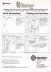 Retriever 60 Wall Mounting Fixing Instructions