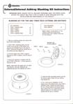 External/Internal Ashtray Blanking Kit Instuctions