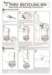 C-Thru 180 Bin Operating & Assembly Instructions