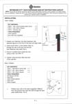 Retriever City Sack Dispenser Sign Kit Instruction Leaflet