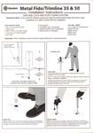 Metal Fido/Trimline 35 & 50 Ground Lock & Post Fixing System Installation Instructions
