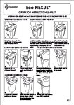 Eco Nexus Operator Instruction Leaflet