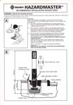 Hazardmaster Installation Instructions