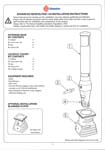 Advanced Neopolitan 150 Installation Instructions