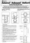 Admiral Rebound Bollard - Installation into Existing MKI Sockets