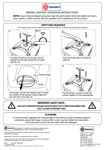 Brunel Ashtray Operation Instructions