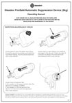 Glasdon FireSafe Device (2kg) Operating Manual
