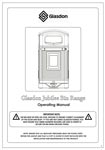 Glasdon Jubilee Range Operating Manual