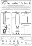 Cyclemaster Bollard Instructions