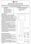 Infomaster Installation Instructions