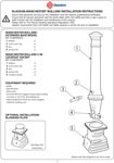 Glasdon Manchester Installation Instructions