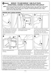 Modus (Flat Pack) Operational, Assembly & Fixing Instruction Leaflet