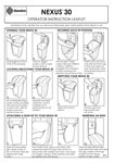 Nexus 30 Operator Instruction Leaflet