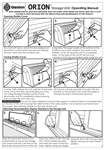 Orion Storage Unit Operating Manual