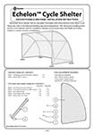 Echelon Cycle Shelter - Installation Instructions
