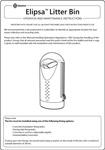 Elipsa Litter Bin Instructions