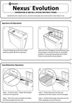 Nexus Evolution Operation and Installation Instruction