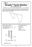 Strada&trade; Shelter Instruction Manual