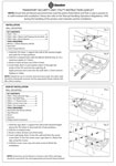 TSU&trade; Instruction Leaflet