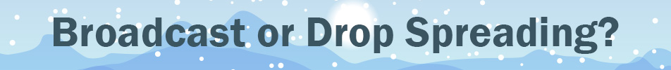 grit spreading method help banner