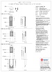Flexmaster - Standard Fixing - 600mm, 500mm & 480mm Lay-By Variants (PDF)