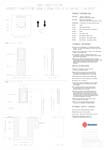 Flexmaster - Advanced Fixing - 480/500mm Lay-By Variant (PDF)