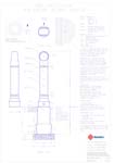 Mini Ensign Bollard - Durapol Model - Socketed (PDF)