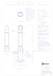 Mini Ensign Bollard - Rebound Model - Extended Base (PDF)