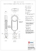 Socketed Rebound Signmaster Bollard - Spare Top/Concrete-in Ground Anchor (PDF)
