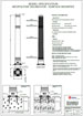 Neopolitan™ Delineator Post - Surface Mounted (PDF)