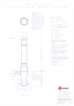 Neopolitan 20 Bollard - Rebound Model - Extended Base (PDF)