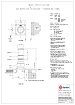 Neopolitan 600mm 150 Bollard - Durapol Model - Bolt-Down (PDF)