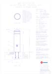 Buffer Bollard - Concrete-in Ground Anchor (PDF)