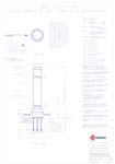 Neopolitan 20 Bollard - Durapol Model - Concrete-in Ground Anchor (PDF)