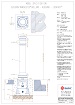 Glasdon Manchester Bollard - Rebound Model - LockFast Socket (PDF)