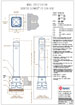 Glenwood 170 - Socketed Fixing (PDF)
