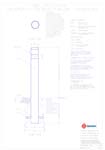 Enviropol Flat Top Recycled Bollard - Extended Base (PDF)