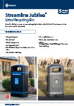 Streamline Jubilee 
Litter/Recycling Bin