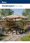 Waddington&reg; Picnic Table