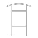 Curved Roof drawing