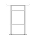 Flat Roof drawing