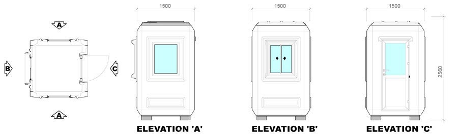 Genesis 1.5 dimension view diagram